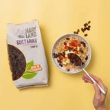 Maryland-Sultanas, getrocknete Rosinen, natürlich süß, ohne Zuckerzusatz – ohne Konservierungsstoffe, 1 kg dehydrierte Produkte Naty Shop