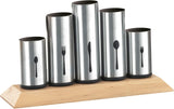 Besteckhalter aus Edelstahl, 1 Packung, Silber Naty Shop Kitchen A 1 Stück