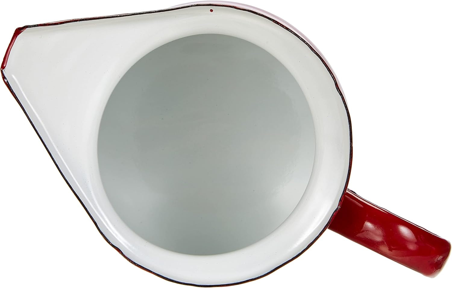910550 – Roter Milchbecher, für 0,50 Liter.