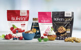 Sukrin Erythritol, natürliche Alternative zu Zucker ohne Kalorien, 1 Packung, 500 Gramm Süßstoffe Naty Shop