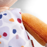 HABA Malou Puppe – 30 cm hohe Kuschelpuppe zum Spielen und Kuscheln – Weiche und waschbare Materialien – Ideale Alternative zu Plüschpuppen – Geeignet für Kinder ab 1,5 Jahren – 2010818001