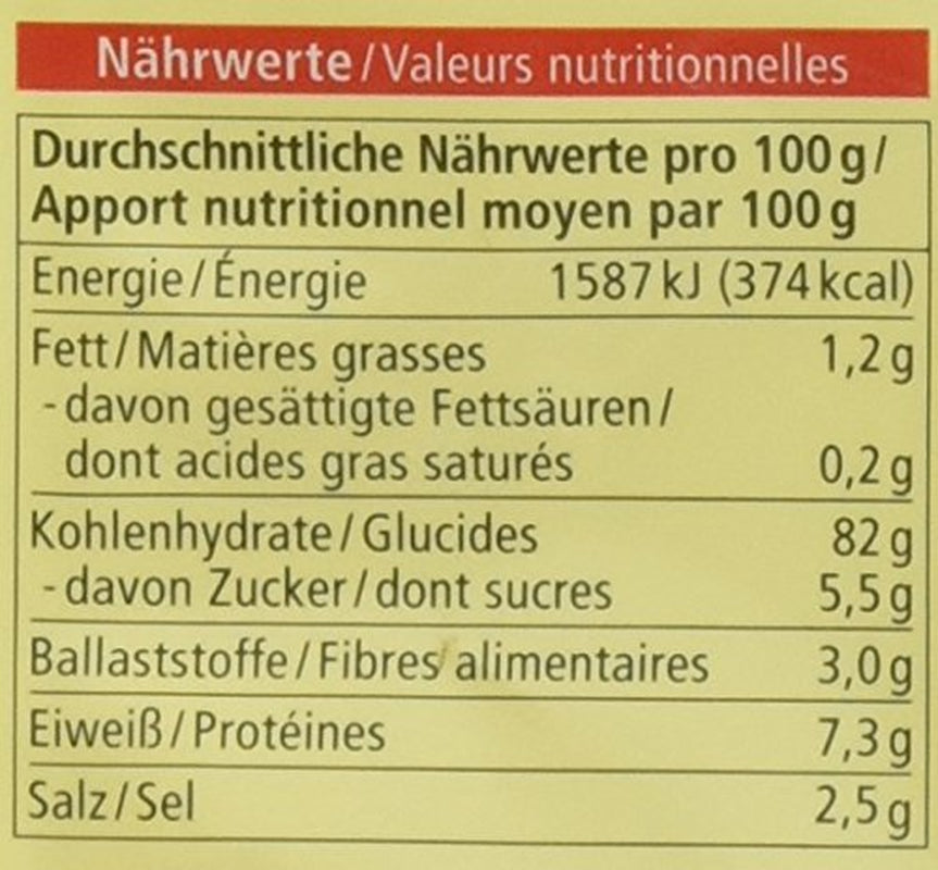 Bio-Cornflakes, glutenfrei, 375 g Getreide Naty Shop
