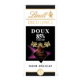 Lindt-Schokolade | Riegel EXCELLENCE 85 % Kakao | 100g | Extra dunkle Schokolade | Veganer Schokoriegel