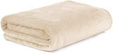 HOMLA Flauschige und warme rote Fleecedecke – für Sofa und Bett. Bequeme Decke. Sofadecke. Wohnzimmerdecke – pflegeleicht. 150 x 200 cm. Rosa Betten und Decken. Besuchen Sie den HOMLA-Store. Beige Polyester rot 150 x 200 cm