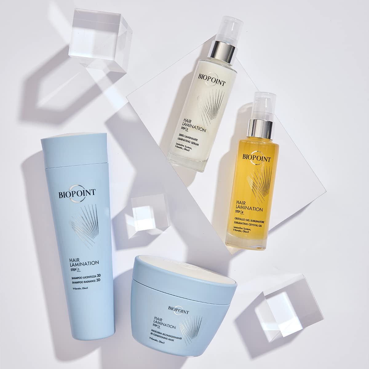 Haarlaminierung Schritt 2, Reparaturmaske 200 ml, 6,7 Fl Oz Hergestellt in Italien Haarmaske Naty Shop