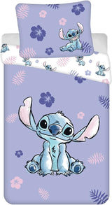Lilo & Stitch Wende-Kinderbettwäsche, 100 % Baumwolle. Bettwäsche – Kinder Naty Shop Default Title