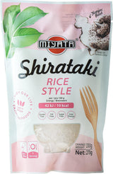 Miyata-Reis nach Shirataki-Art aus Konjakmehl, 1 Päckchen (1 x 270g)