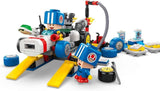 LEGO Super Mario: Mario Kart – Toad's Workshop, Nintendo-Charakter, anpassbares Spielzeug, Abenteuerset, Geschenk für Jungen, Mädchen und Gamer ab 8 Jahren 72035 Bausätze Besuchen Sie den LEGO-Store