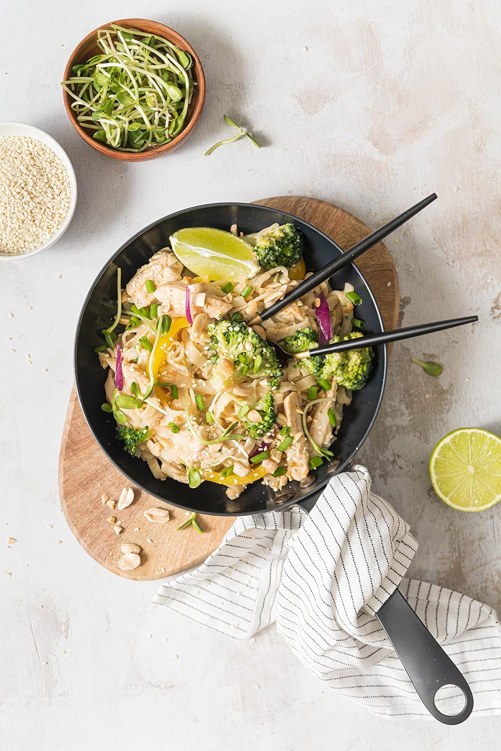 Diät-Shirataki-Nudeln | Low Carb Konjak-Nudeln | 200 Gramm vegane, kalorienarme, fettfreie, sojafreie, glutenfreie, wasserlösliche Diätnudeln