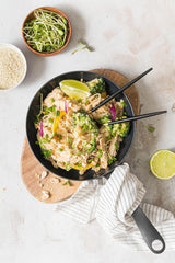 Diät-Shirataki-Nudeln | Low Carb Konjak-Nudeln | 200 Gramm vegane, kalorienarme, fettfreie, sojafreie, glutenfreie, wasserlösliche Diätnudeln