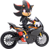 Sonic 3 The Movie Shadow Figur, 15 cm, beweglich, inklusive Shadow Mobile von Jakks Pacific, Akustik, Schwarz Actionfiguren Naty Shop