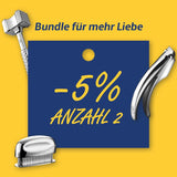 Premium-Obst- und Gemüseschäler aus Edelstahl Naty Shop Schäler