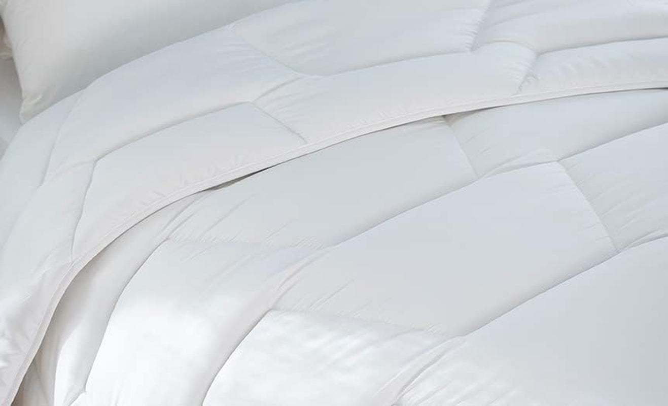 Abeil Bio' Attitude Steppdecke, leicht, Bezug aus Bio-Baumwolle, Füllung: Polyester Cyclafill® 200 g/m², maschinenwaschbar, Öko-Tex-zertifiziert, 220 x 240 cm. Steppdecken und Steppdecken Naty Shop