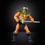 Masters of the Universe Masterverse New Eternia Tri-Klops Actionfigur Deluxe-Sammelfigur mit 30 Bewegungspunkten und Zubehör Motu Toy HYC52 Actionfiguren Naty Shop