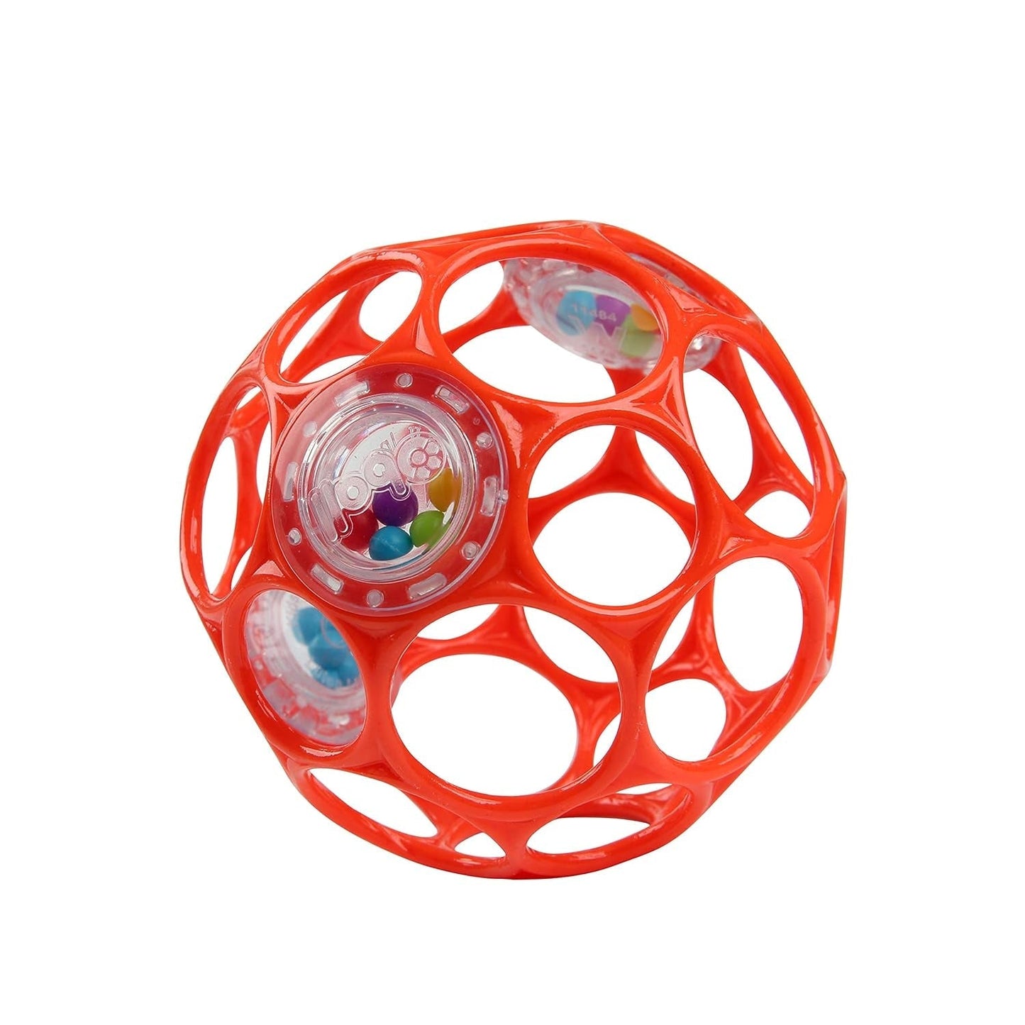 Bright Starts Little Shakers 6-teiliges Geschenkset – Babyrasseln und Beißringe, BPA-frei, leicht zu fangen, Unisex für Neugeborene+