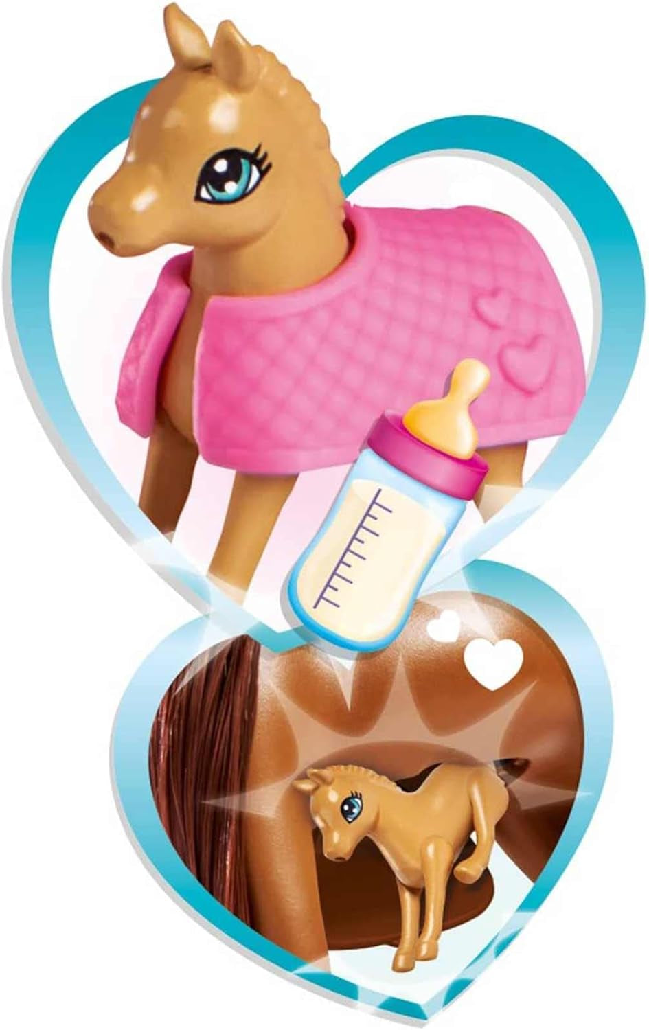 Simba Evi Love Veterinary Clinic Spielzeug für Kinder ab 3 Jahren, 24 x 5,5 x 16 cm