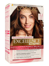 L'Oréal Paris Excellence 6.41 Haarfarbe – Heller Bernstein-Bronze Naty Shop Haarfärbemittel 4.3 Goldbraun
