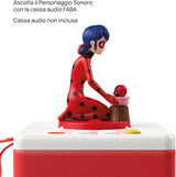 Klangfigur - Geschichten von Ladybug und Cat Noir - Klanggeschichten und Märchen, Jungen und Mädchen 4-6+, italienische Version Babyspielzeug Naty Shop
