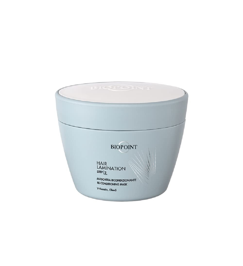 Haarlaminierung Schritt 2, Reparaturmaske 200 ml, 6,7 Fl Oz Hergestellt in Italien Naty Shop Haarmaske Standardtitel