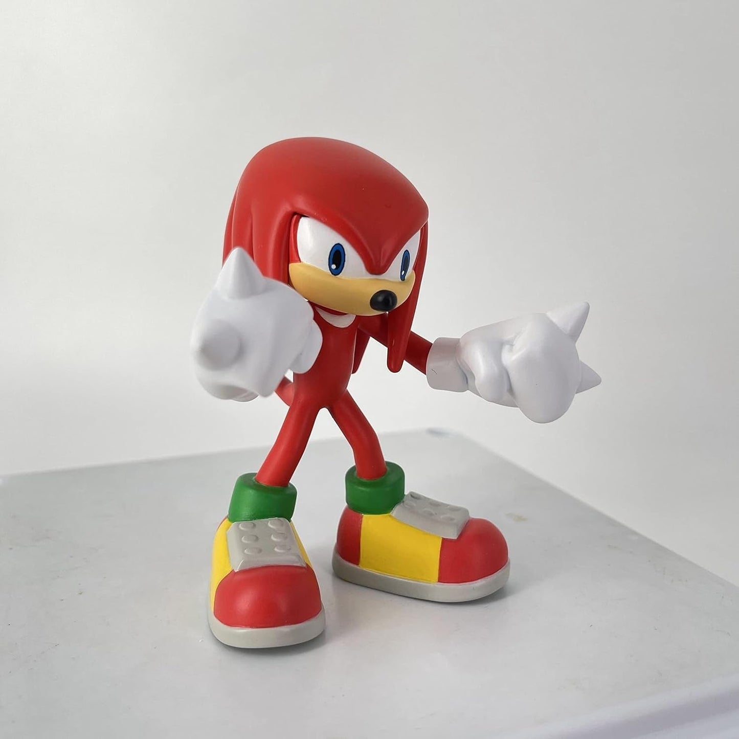 Comansi Sonic Figuren, Knuckles, 9 cm Actionfiguren Naty Shop