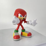Comansi Sonic Figuren, Knuckles, 9 cm Actionfiguren Naty Shop