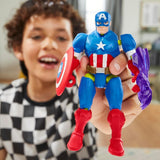 Mixmashers Marvel Captain America Avengers Mix-and-Match-Actionfiguren und Zubehör Actionfiguren Naty Shop