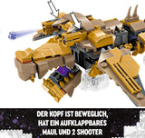 LEGO Marvel Avengers Vs. Leviathan-Bauspielzeugset mit Hulk und Captain America, Loki, Black Widow und Chitauri als Minifiguren. Avengers-Spielset für Jungen und Mädchen ab 7 Jahren. 76290 Bausets. Besuchen Sie den LEGO-Store