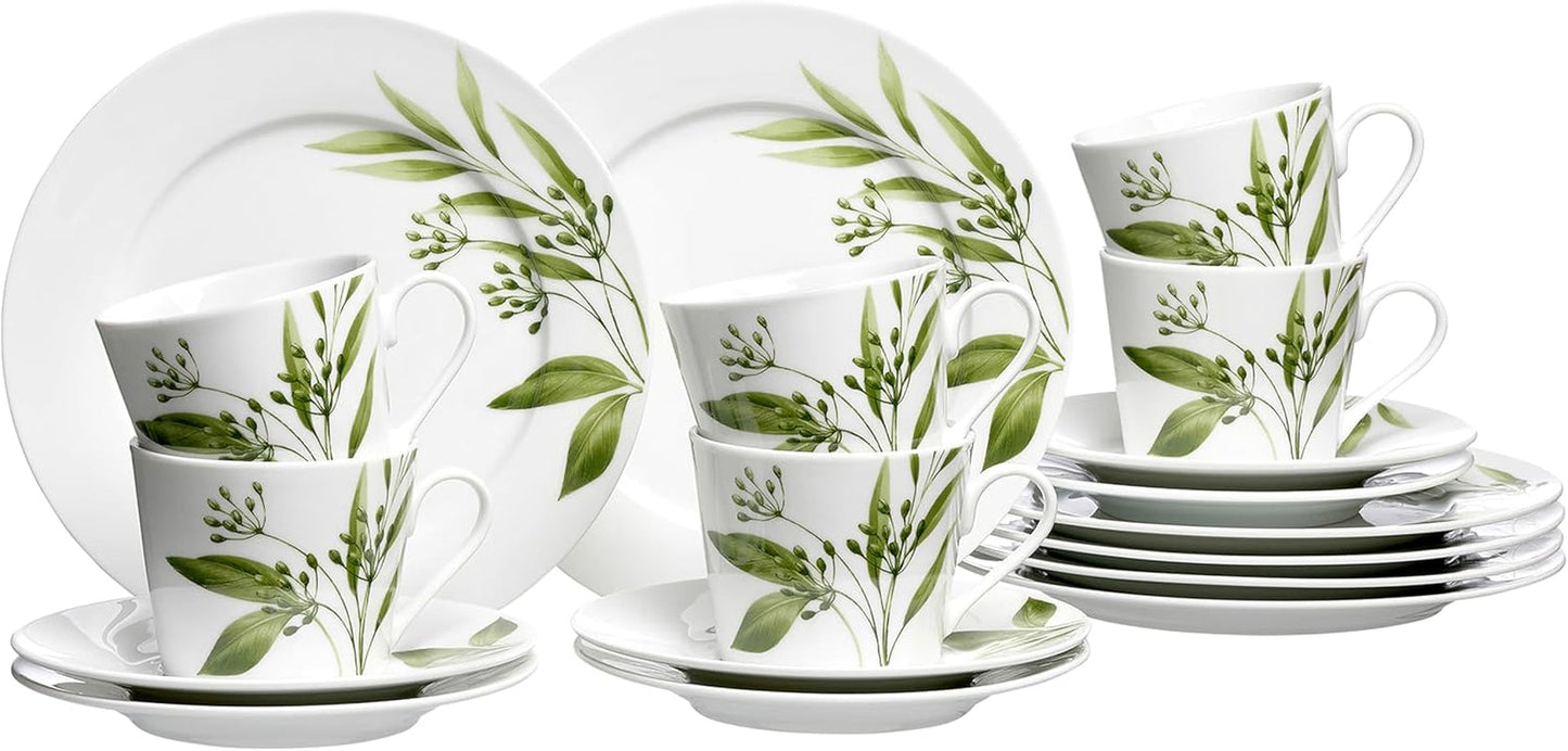 Ritzenhoff & Breker Evora Kaffeeservice, 18-teilig, Porzellan