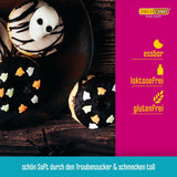 Decocino Halloween Streusel, mehrfarbig, 120 Gramm Streusel Naty Shop
