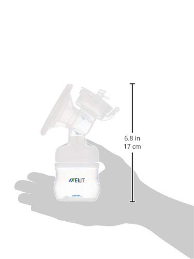 Elektrische Milchpumpe Philips Avent (Modell SCF395/11) Zubehör Essen und Stillen Bebe Naty Shop