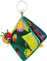Lamaze Bunte Raupenreise, Spielzeug für Neugeborene, sensorisches Babyspielzeug mit Farben und Geräuschen, Entwicklungsspielzeug für Jungen und Mädchen ab 6 Monaten, L27463 Babyspielzeug Naty Shop Kleines Skarabäus-Softbuch