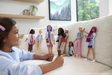 GTW39 Barbie-Puppe – Krankenschwester (ca. 30 cm) mit bedrucktem Oberteil und rosa Hose, weißen Schuhen und Stethoskop, tolles Geschenk für Kinder ab 3 Jahren