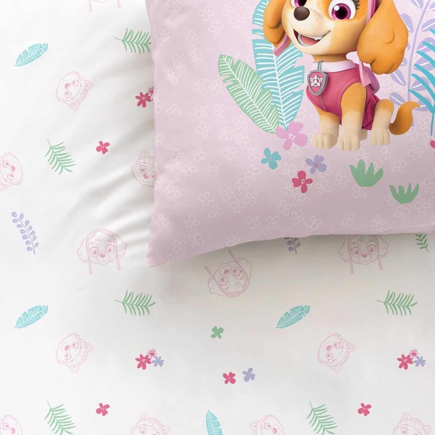 Bettwäsche, Paw Patrol, 100 % Baumwolle. Bettwäsche – Kinder Naty Shop