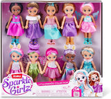 -Puppen-4,7"-Fantasy Little Friend Collection 10er-Set