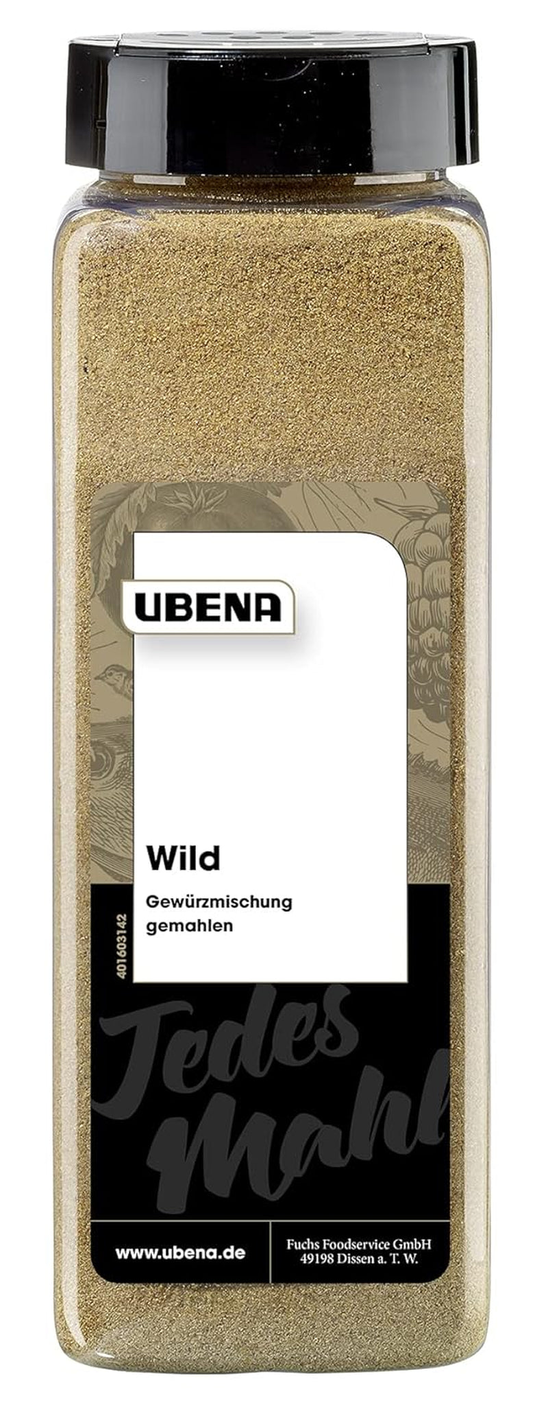 Wildgewürze 400 g, 1er Pack (1x 0,4 kg)