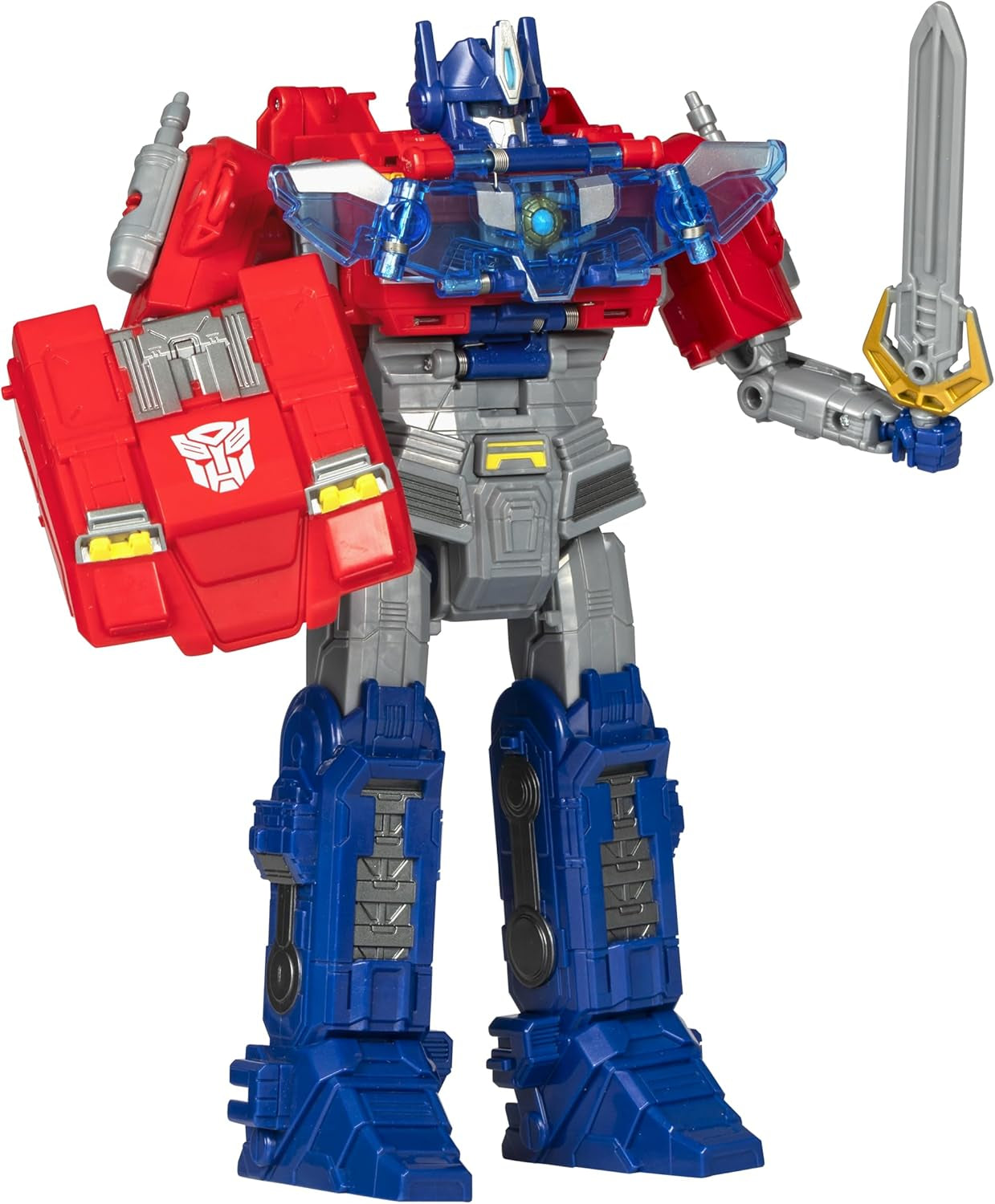 Transformers One Power Flip Optimus Prime (Orion Pax) Interaktive Figur Actionfiguren Naty Shop Standardtitel