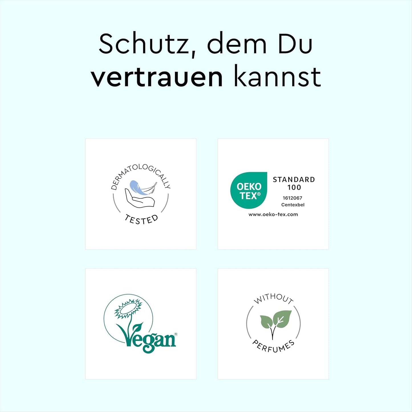 LILLYDOO Feuchttücher, 50 Stück, 100 % plastikfrei, extragroß, geruchsneutral