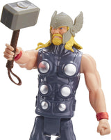 Marvel Avengers Titan Hero Series Blast Gear Thor Actionfigur 30 cm großes Spielzeug für Kinder ab 4 Jahren Actionfiguren Naty Shop