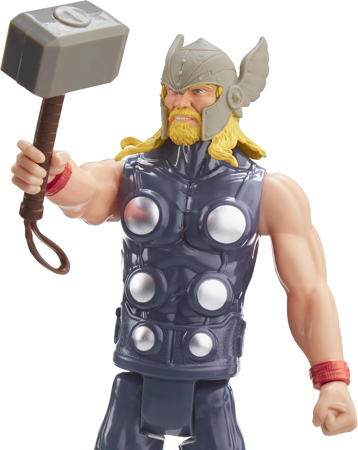 Marvel Avengers Titan Hero Series Blast Gear Thor Actionfigur 30 cm großes Spielzeug für Kinder ab 4 Jahren Actionfiguren Naty Shop