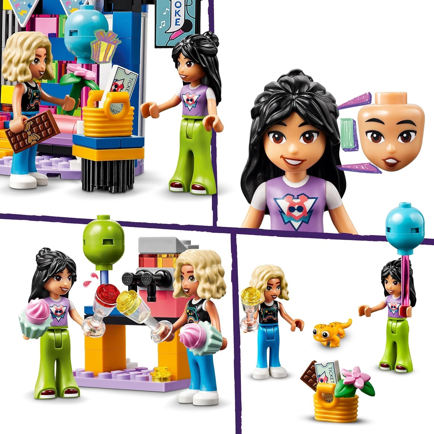 LEGO 42610 Karaoke-Party mit Freunden Bausets Besuchen Sie den LEGO-Store
