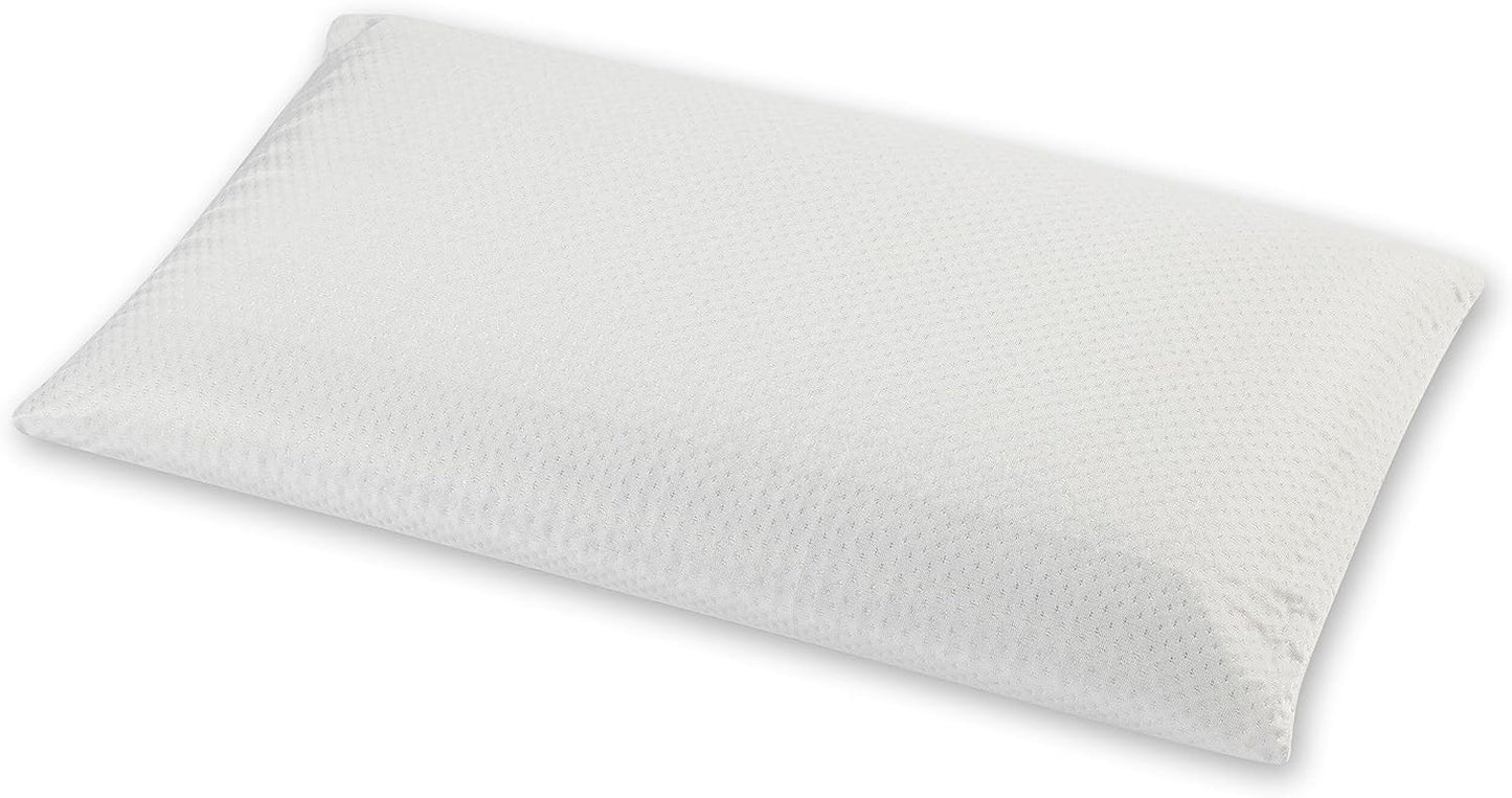 V.I.P. Very Important Pillow Memory-Kissen, weiß, 50 x 80 Naty Shop Standardkissen