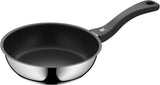 WMF Devil Pfanne 20 cm, Induktionspfanne, Cromargan Edelstahl, Kunststoffgriff Töpfe und Pfannen Naty Shop Standardtitel