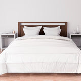 Soleil D'Ocre Weiße Steppdecke 240 x 260 cm, weiche Steppdecken und Steppdecken Naty Shop Standardtitel
