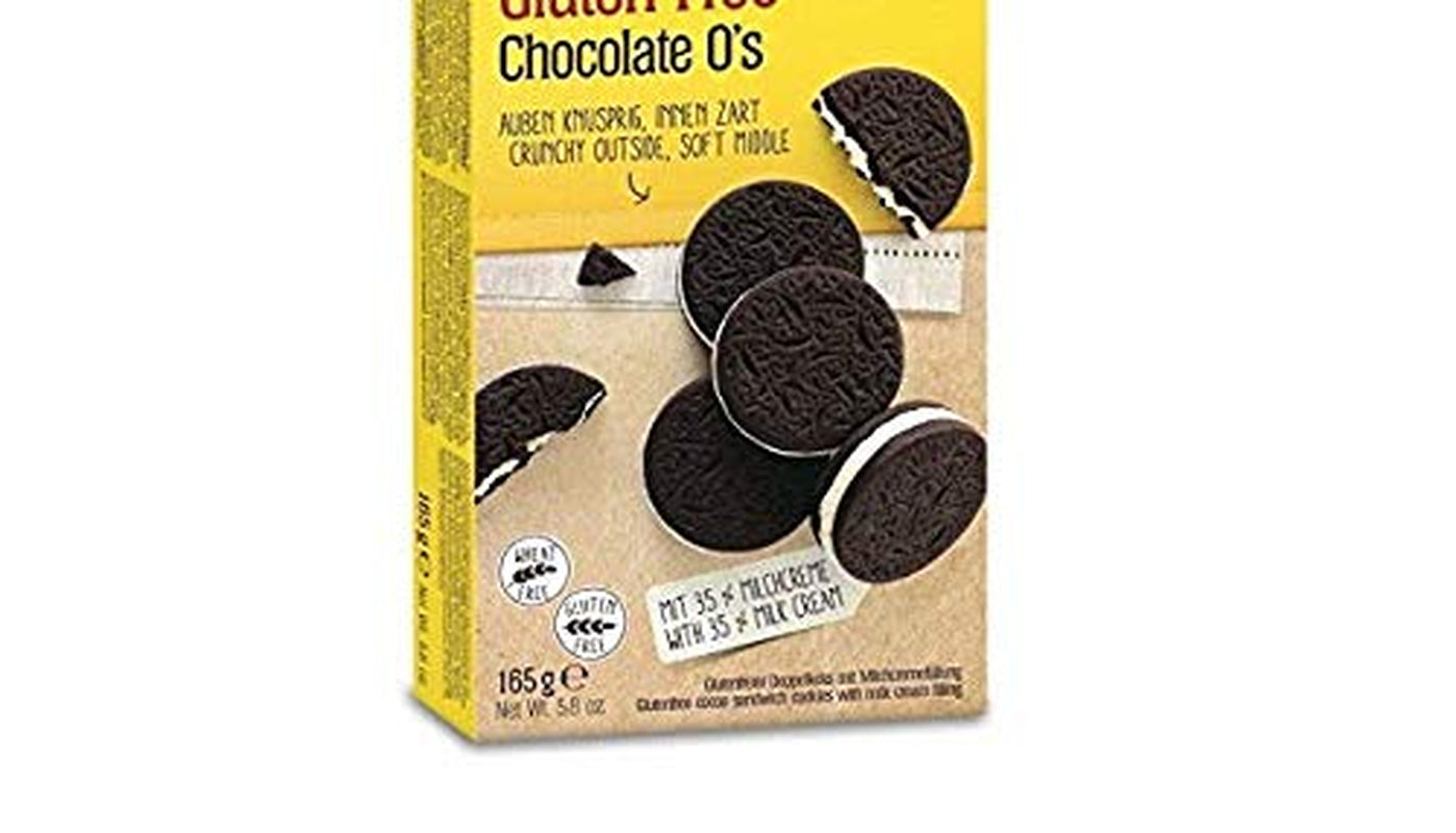 Chocolate O'S Kakaokekse, 165 g