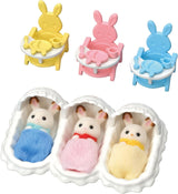 Sylvanian Families L5532 Triplets Starter Kit – Puppenhaus-Spielset