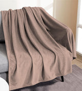Weiche Decke | Kariert | Soft-Touch | 130 x 160 cm | Puderdecken und Steppdecken Naty Shop