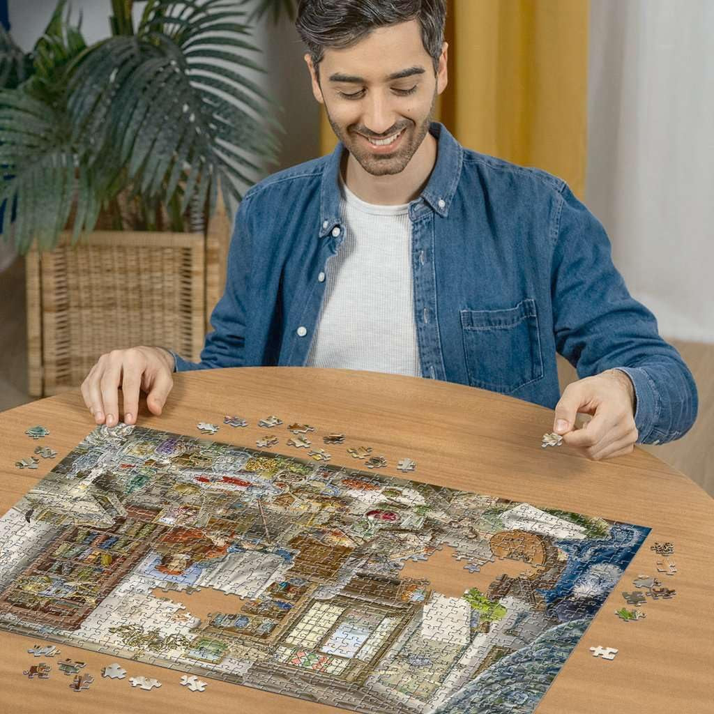 Ravensburger EXIT Puzzle 16782 Artist's Studio 759 Teile Puzzle Naty Shop