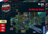 Die Drei??? - Krimi-Puzzle – Die Villa der Puzzles von KOSMOS 697976, 300 Teile, leuchtet im Dunkeln, mit UV-Lampe, Lesen, Puzzle, Rätsellösen, Detektivpuzzle ab 10 Jahren Puzzle Naty Shop Standardtitel