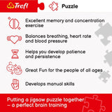 Trefl TR10461 Samudra Beach, Indien 1000 Teile Premium-Qualität für Erwachsene und Kinder ab 12 Jahren, farbenfrohes Puzzle Naty Shop