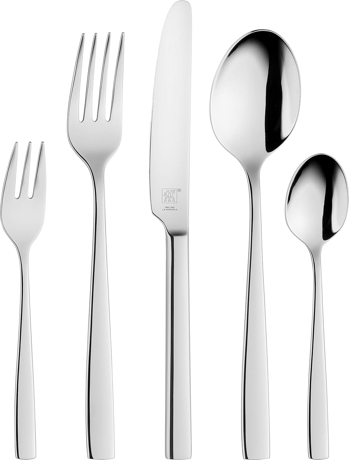 ZWILLING Roseland Besteckset, 60-teilig, für 12 Personen, Edelstahl 18/10 Kitchen Naty Shop